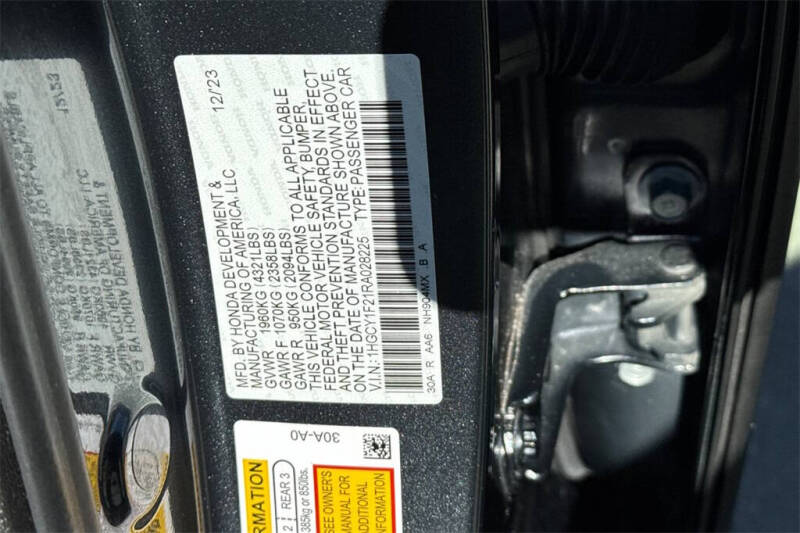 2024 Honda Accord LX