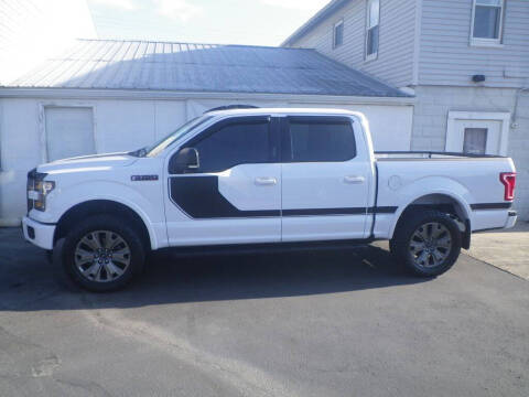 2017 Ford F-150 for sale at VICTORY AUTO in Lewistown PA