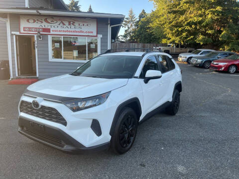 2019 Toyota RAV4 for sale at Oscar Auto Sales in Tacoma WA