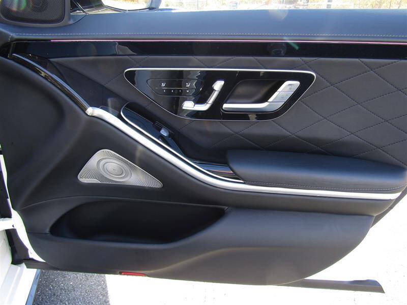 2022 Mercedes-Benz S-Class S 580 4MATIC