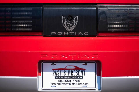 1986 Pontiac Firebird Trans Am