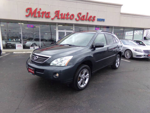 2007 Lexus RX 400h for sale at Mira Auto Sales in Dayton OH