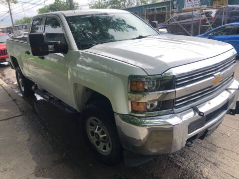 2017 Chevrolet Silverado 2500HD for sale at Carzready in San Antonio TX