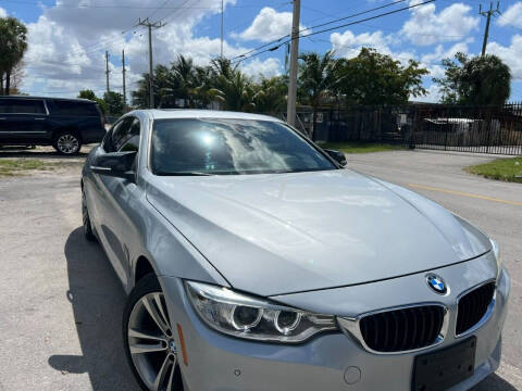 2016 BMW 4 Series for sale at Vice City Deals in Doral FL