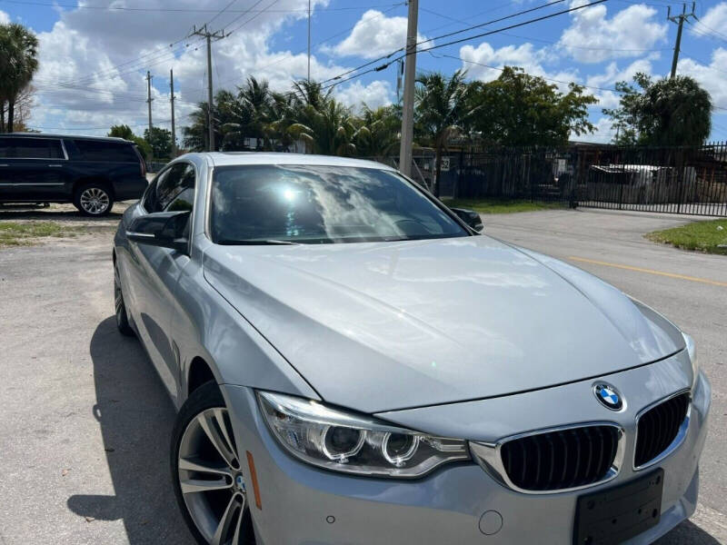 2016 BMW 4 Series for sale at Vice City Deals in North Miami Beach FL