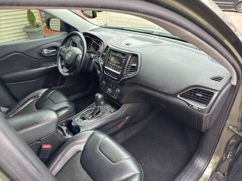 2019 Jeep Cherokee Trailhawk