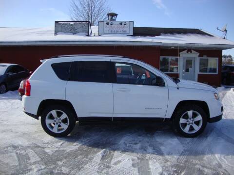 2013 Jeep Compass for sale at G and G AUTO SALES in Merrill WI