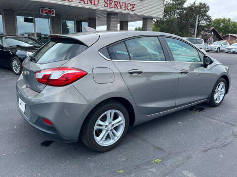 2017 Chevrolet Cruze LT Auto