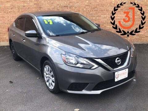 2017 Nissan Sentra for sale at 3 J Auto Sales Inc in Mount Prospect IL
