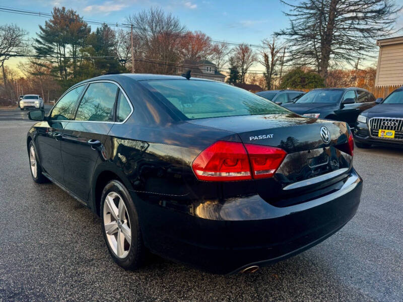 2013 Volkswagen Passat SE PZEV