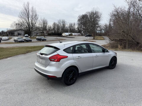 2018 Ford Focus SE