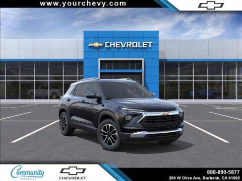 2026 Chevrolet TrailBlazer LT