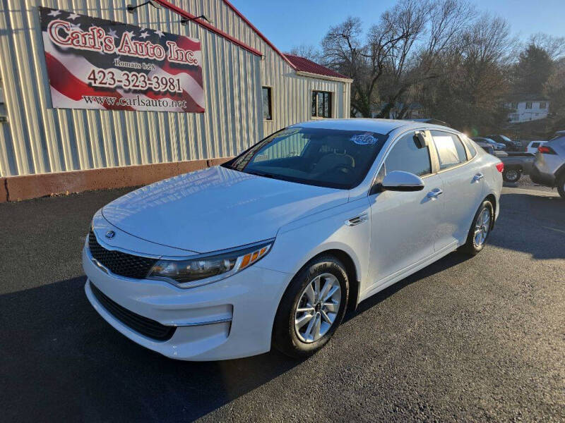 2018 Kia Optima for sale at Carl's Auto Incorporated in Blountville TN