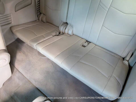 2015 Cadillac Escalade Luxury