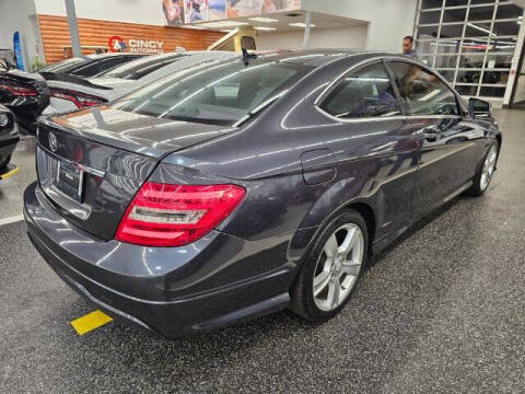 2013 Mercedes-Benz C-Class C 250