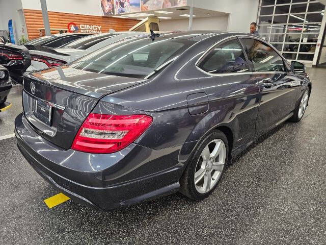 2013 Mercedes-Benz C-Class C 250