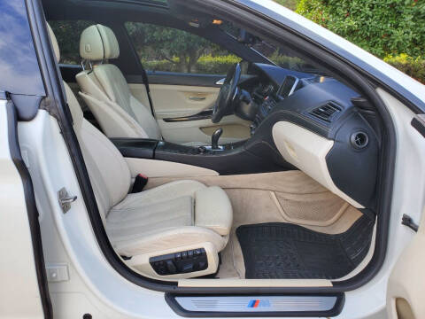 2013 BMW 6 Series 650i Gran Coupe