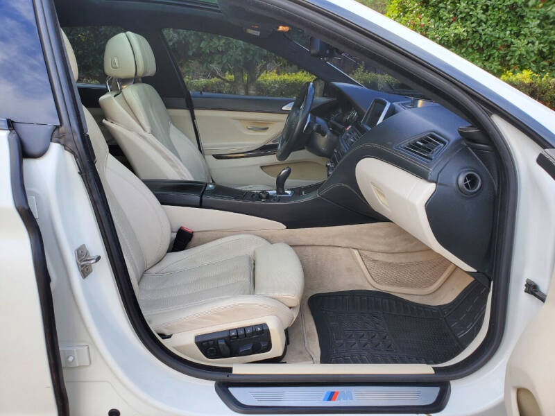 2013 BMW 6 Series 650i Gran Coupe