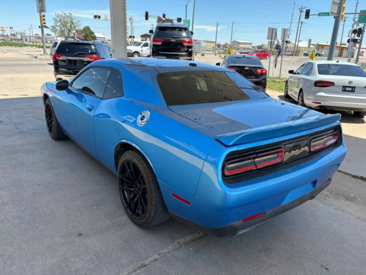 2019 Dodge Challenger for sale at Kansas Auto Sales in Ulysses, KS