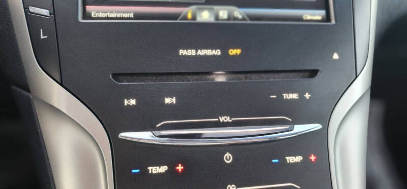 2015 Lincoln MKZ Hybrid