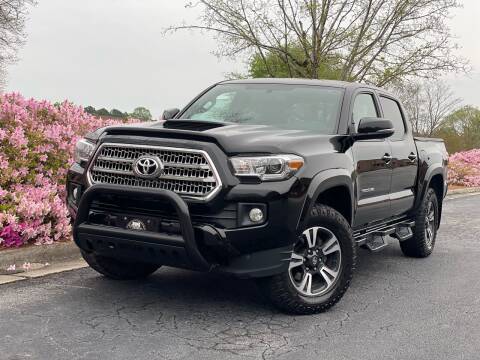 2017 Toyota Tacoma for sale at William D Auto Sales in Norcross GA
