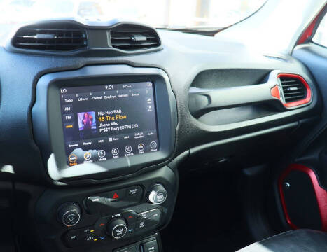 2019 Jeep Renegade Trailhawk