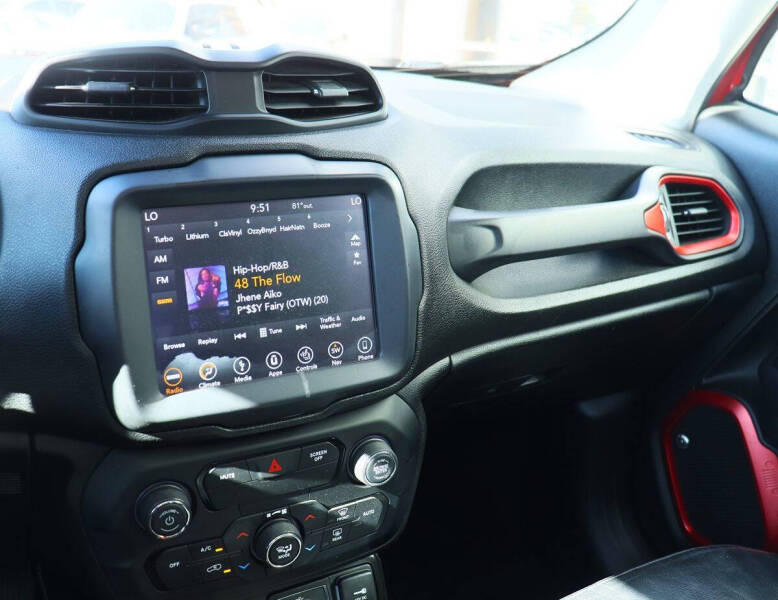 2019 Jeep Renegade Trailhawk