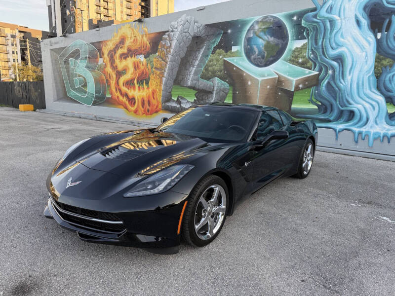 2014 Chevrolet Corvette Stingray