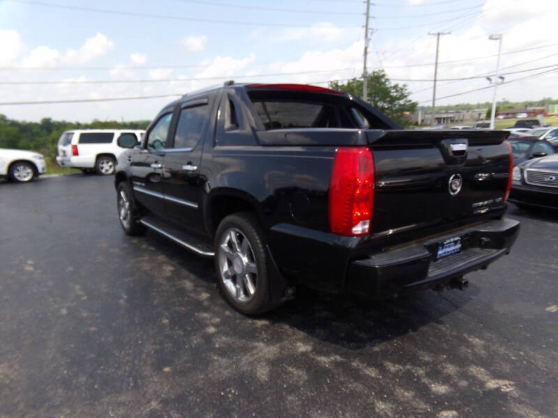 2008 Cadillac Escalade EXT