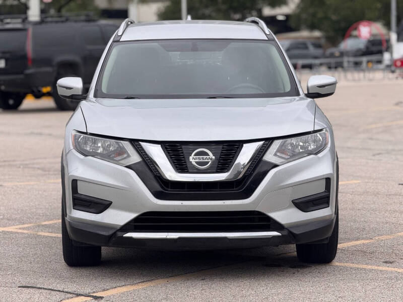 2017 Nissan Rogue S