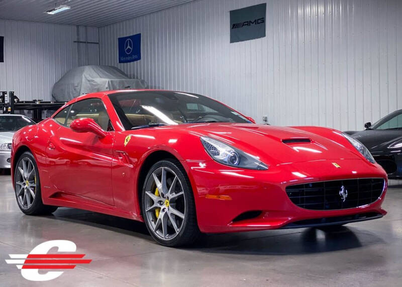 2010 Ferrari California for sale at Cantech Automotive in North Syracuse NY