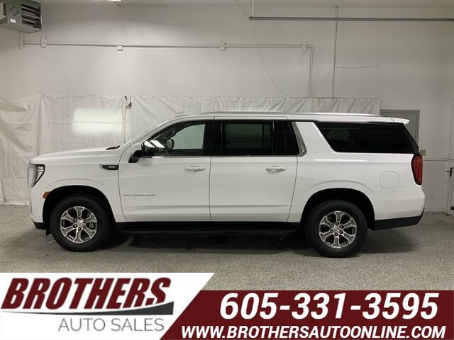 2022 GMC Yukon XL SLE