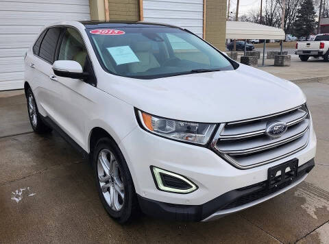 2015 Ford Edge Titanium