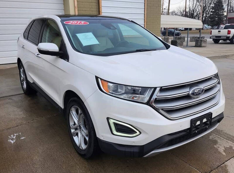 2015 Ford Edge Titanium