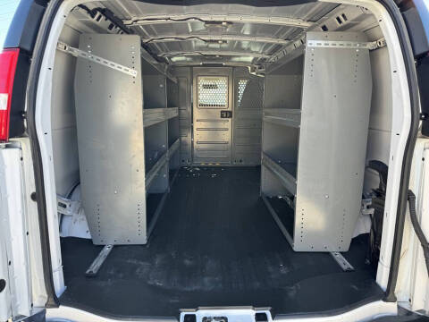 2021 Chevrolet Express 2500