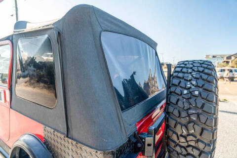 1985 Jeep CJ-7