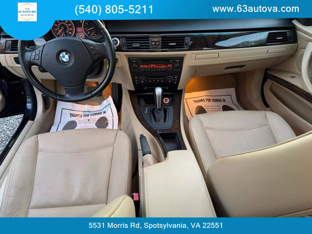 2006 BMW 3 Series for sale at 63 Auto Inc in Spotsylvania, VA