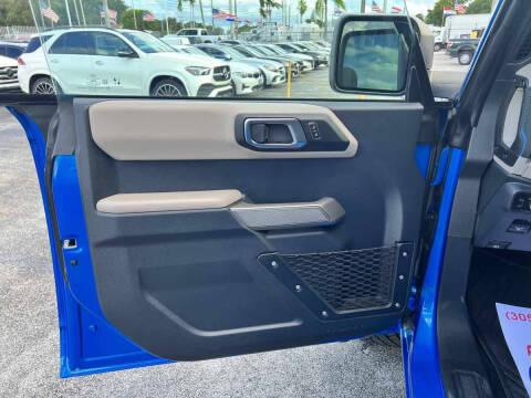 2023 Ford Bronco Wildtrak Advanced