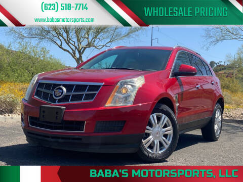 2010 Cadillac SRX for sale at Baba's Motorsports, LLC in Phoenix AZ