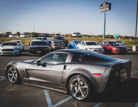 2013 Chevrolet Corvette Z16 Grand Sport