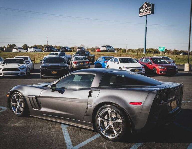 2013 Chevrolet Corvette Z16 Grand Sport