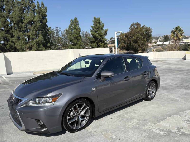 2015 Lexus CT 200h