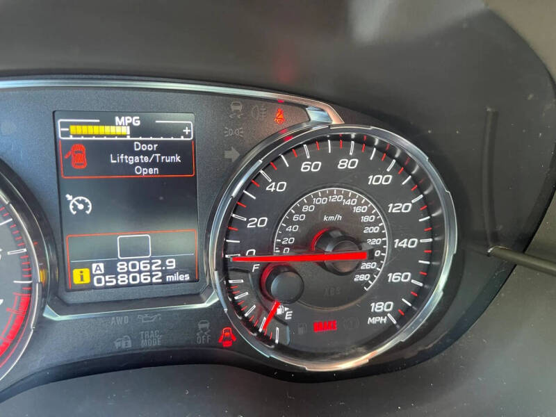2021 Subaru WRX