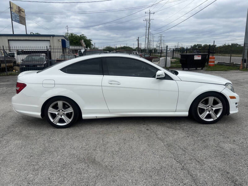 2013 Mercedes-Benz C-Class C 250