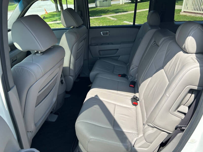 2011 Honda Pilot EX-L
