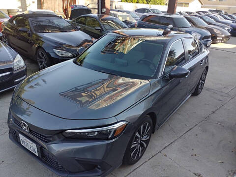 2022 Honda Civic EX-L