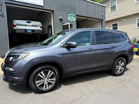 2017 Honda Pilot EX