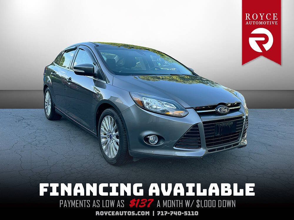 2012 Ford Focus for sale at Royce Automotive LLC in Lancaster, PA