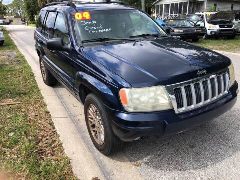 2004 Jeep Grand Cherokee for sale at Castagna Auto Sales LLC in Saint Augustine FL