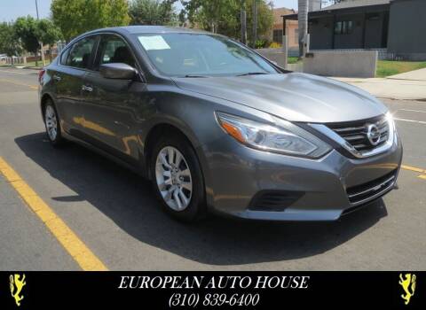 2016 Nissan Altima for sale at European Auto House in Los Angeles CA